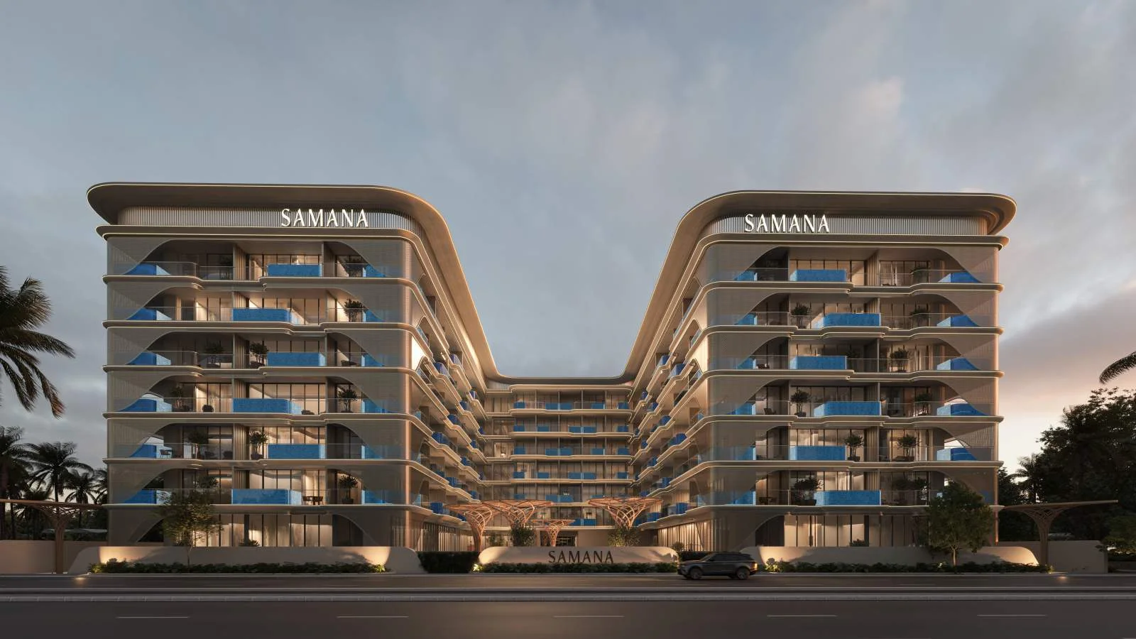 SAMANA Imperial Garden, artist’s impression