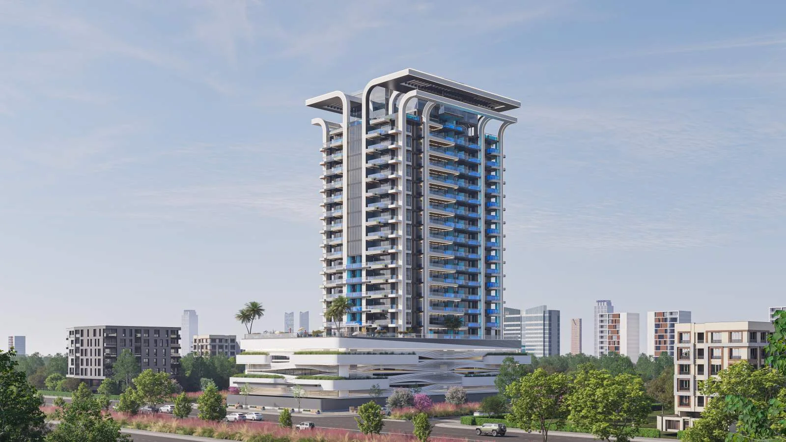 SAMANA Manhattan, artist’s impression