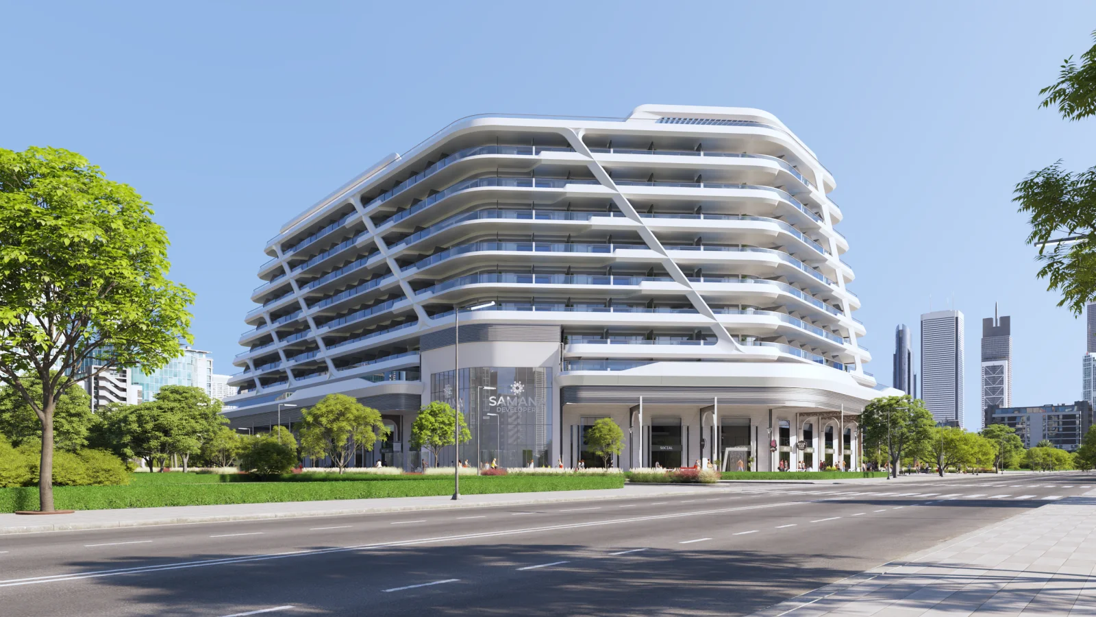 SAMANA Mykonos Signature, artist’s impression