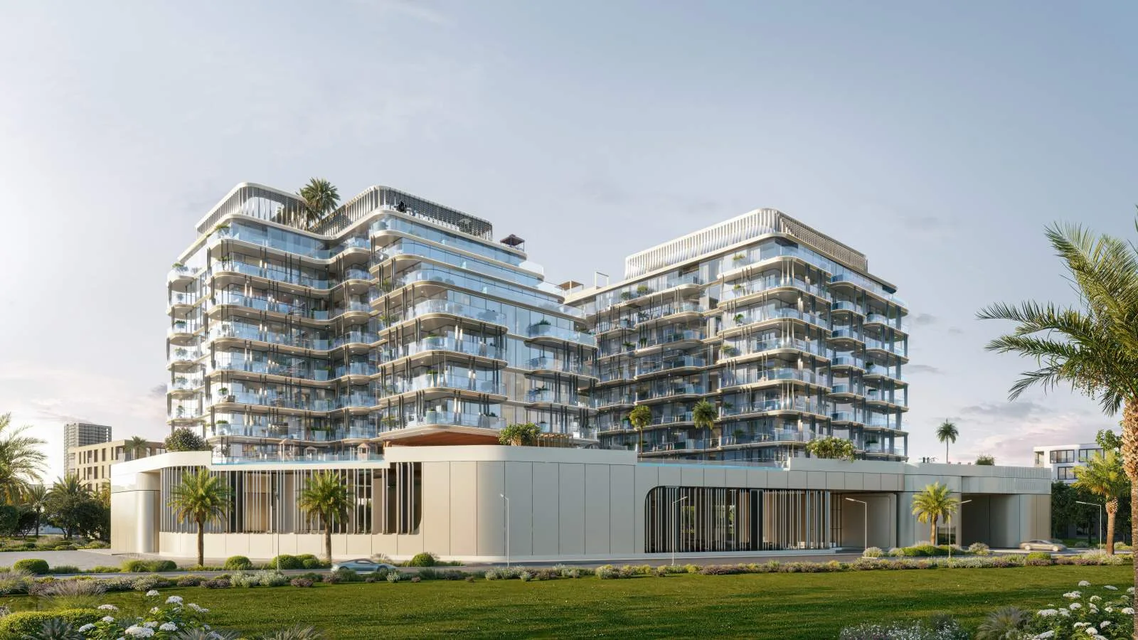 SAMANA Ocean Bay, artist’s impression