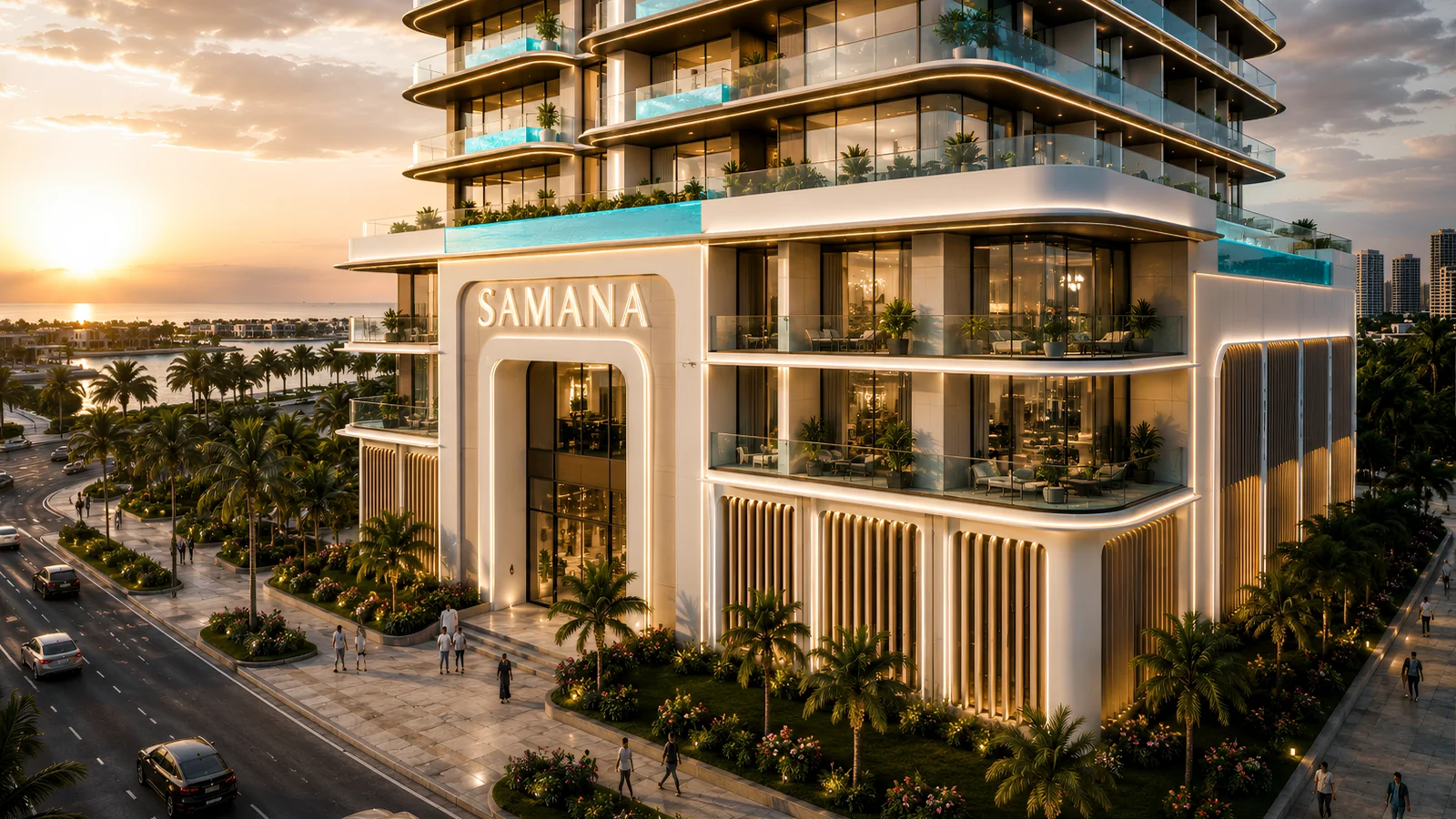 SAMANA Ocean Crest, artist’s impression