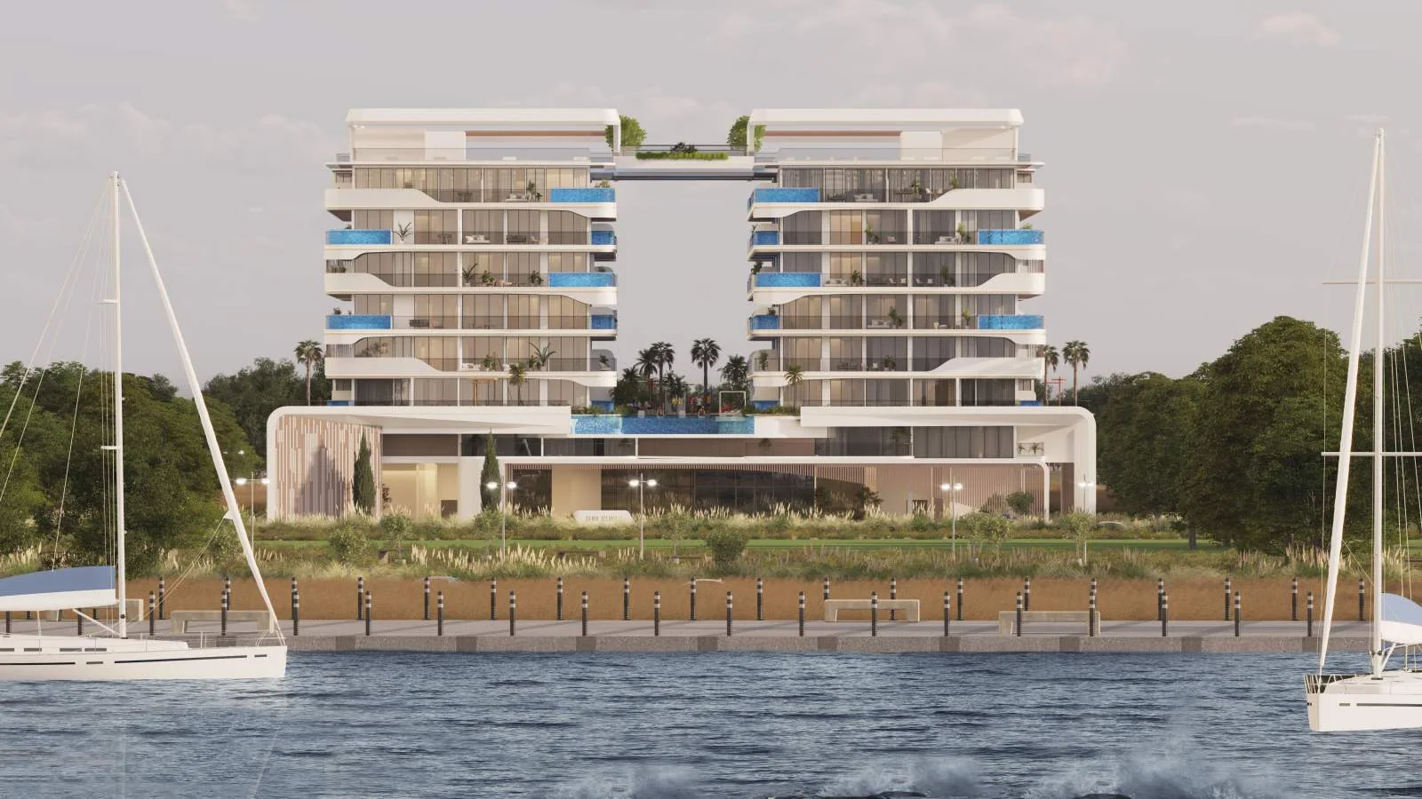 SAMANA Ocean Pearl 2, artist’s impression
