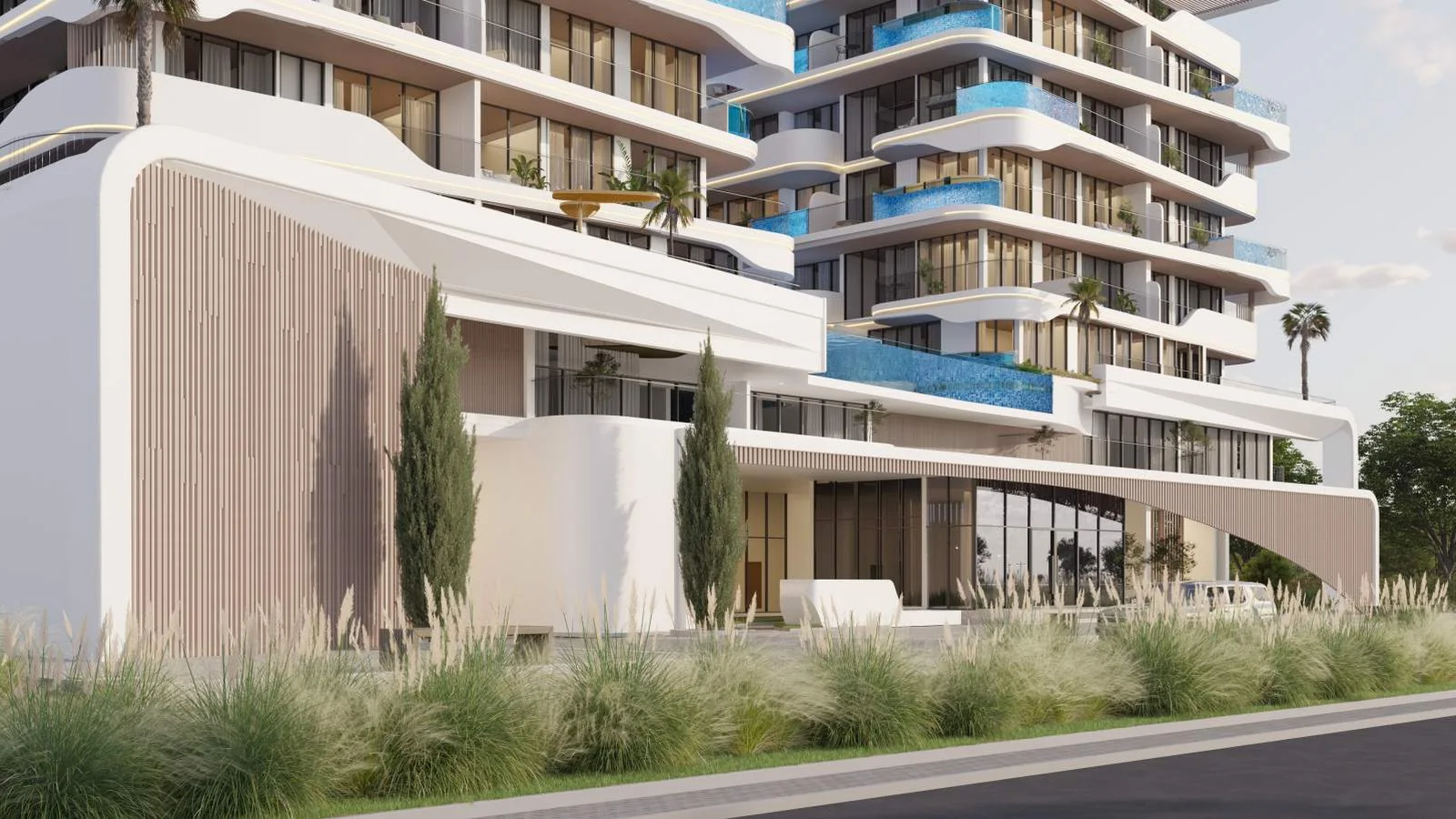SAMANA Ocean Pearl, artist’s impression