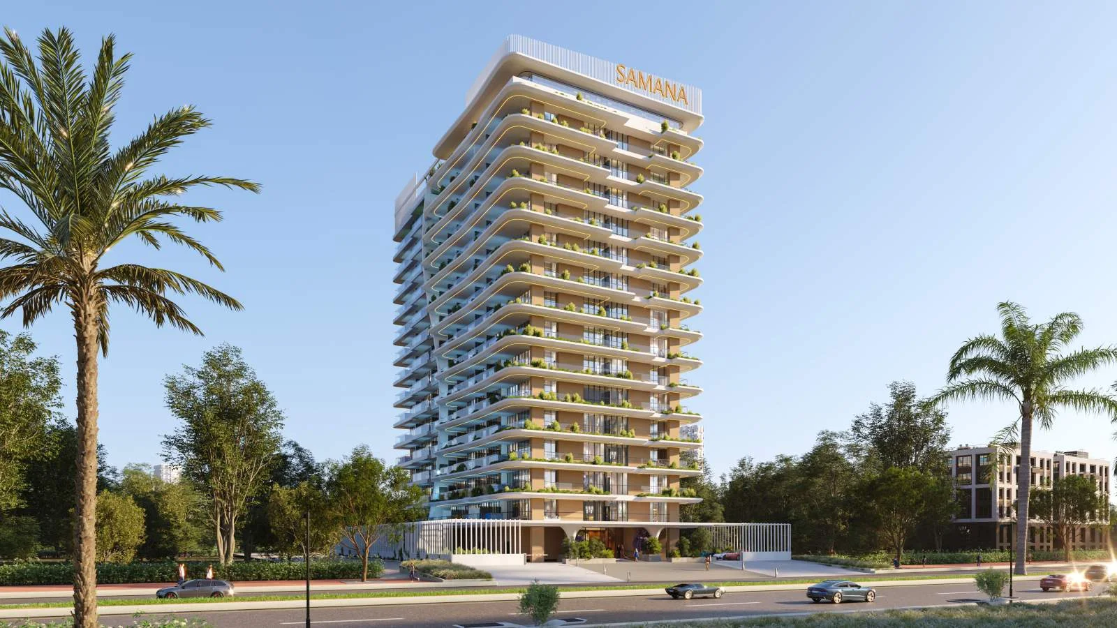 SAMANA Park Meadows, artist’s impression