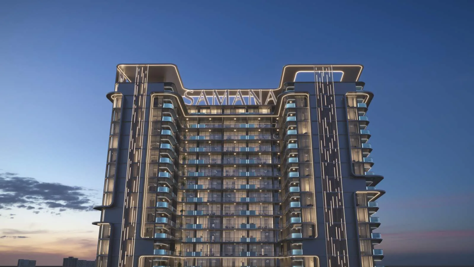 SAMANA Sky Views, artist’s impression