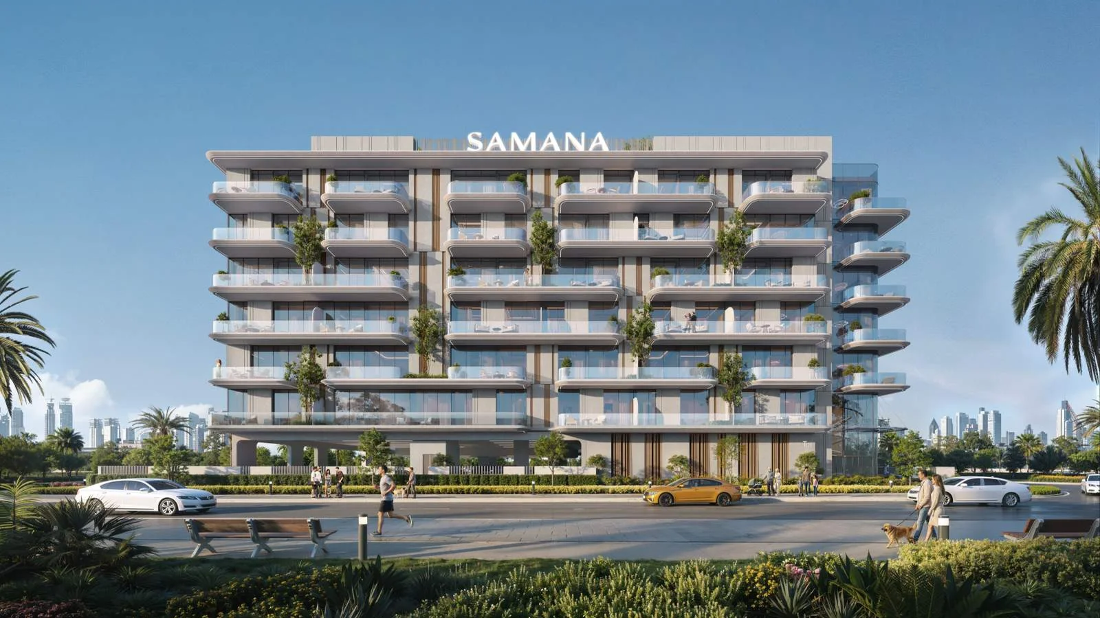 SAMANA South Haven 2, artist’s impression