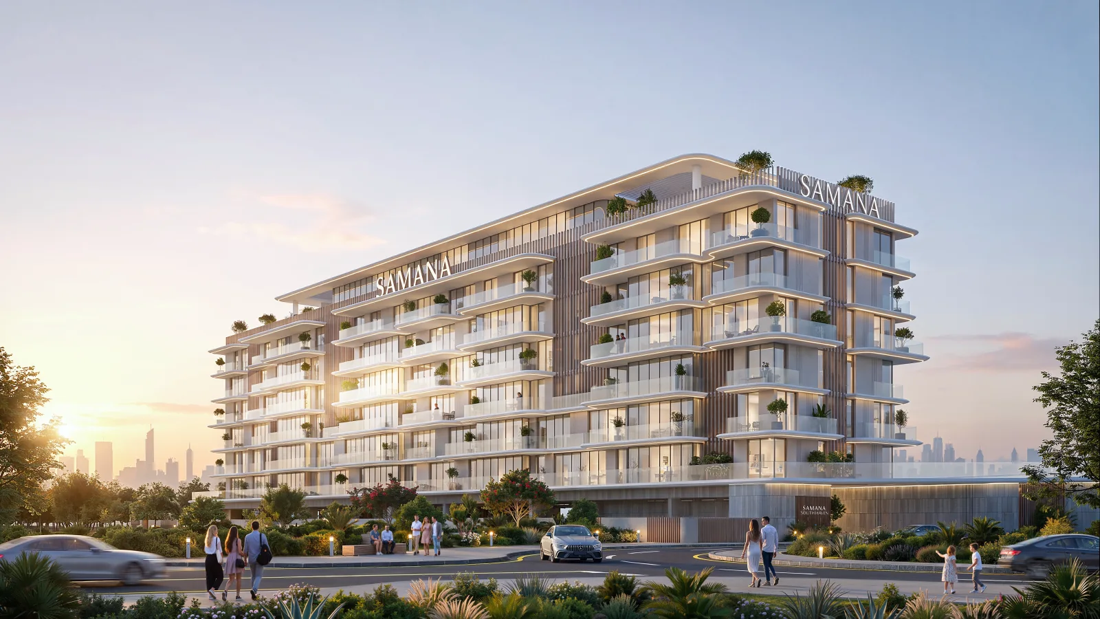 SAMANA South Haven, artist’s impression