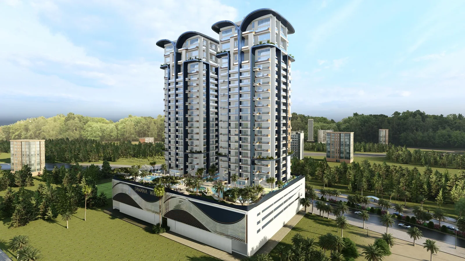 SAMANA Waves 2, artist’s impression