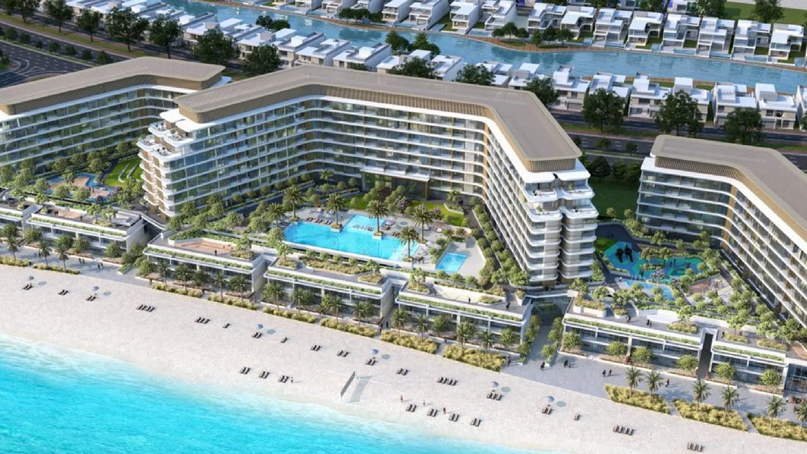 Selene Beach Residences, artist’s impression