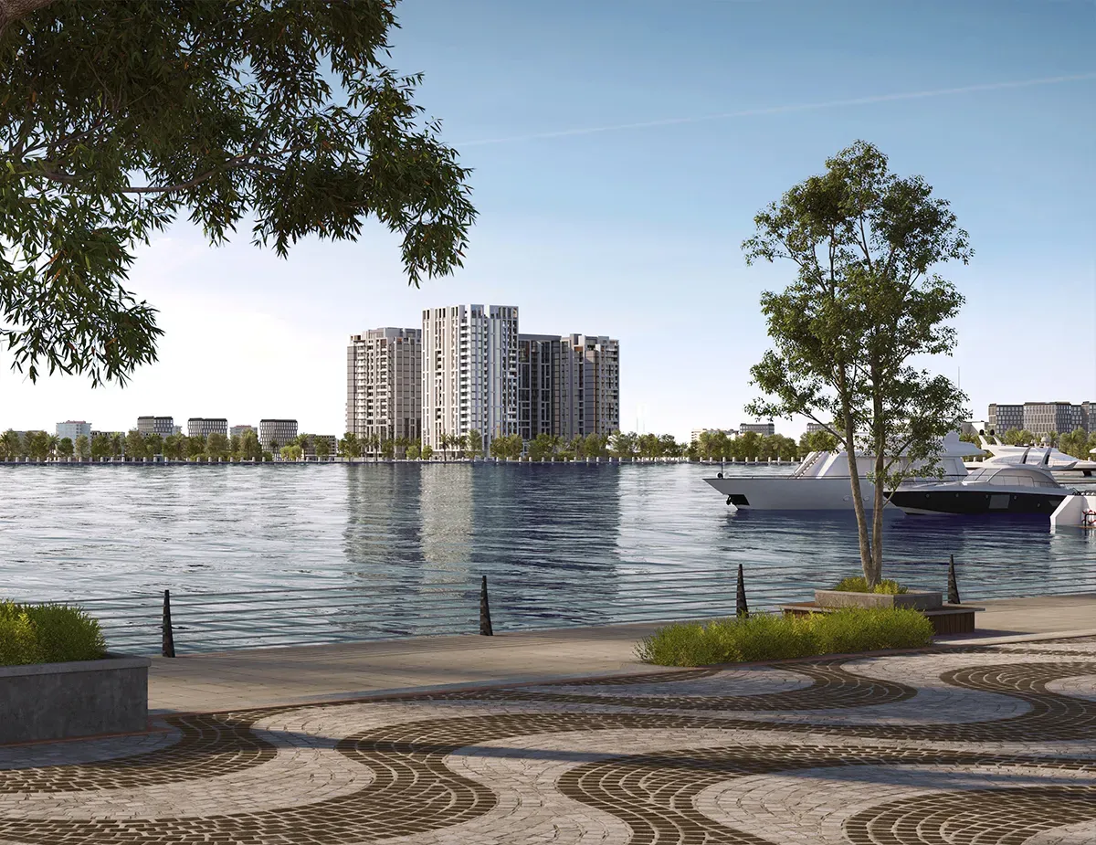 Selina Bay, artist’s impression