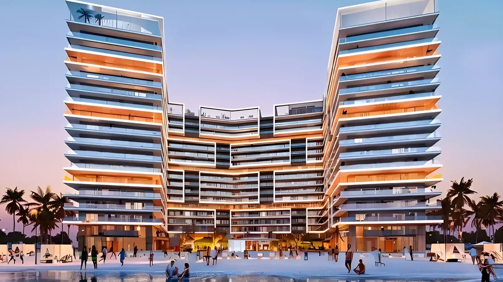 Shoreline by DAMAC, artist’s impression