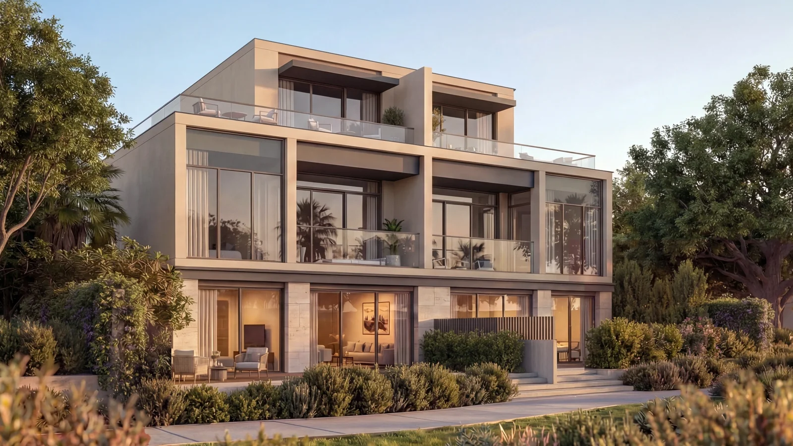 The Terraces, Sobha City, artist’s impression
