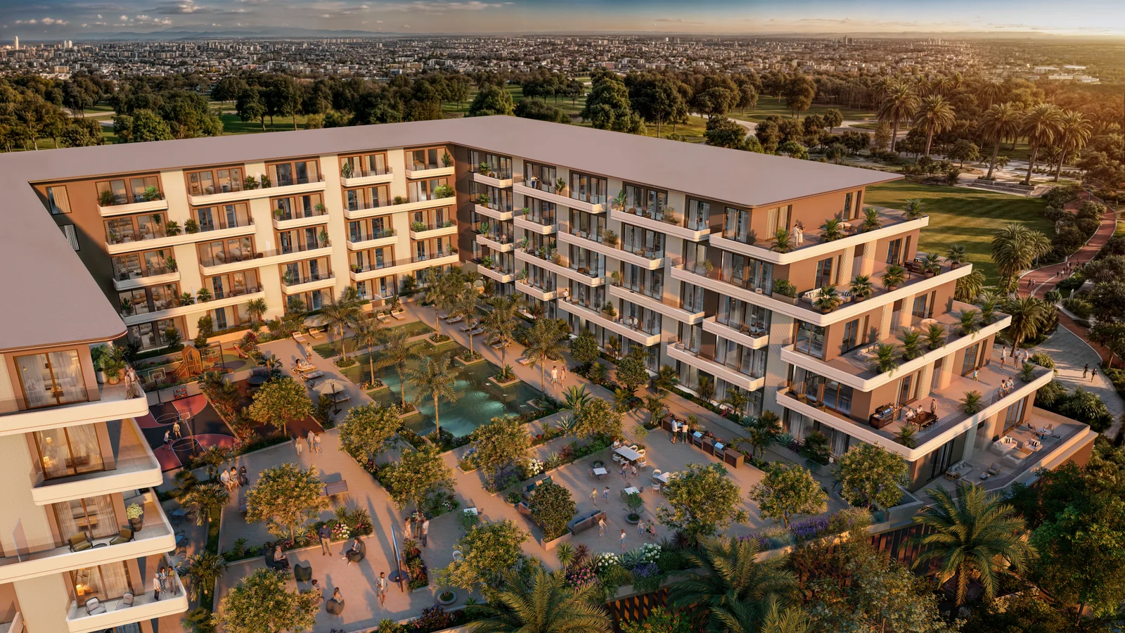 SOL Terra Gardens, artist’s impression