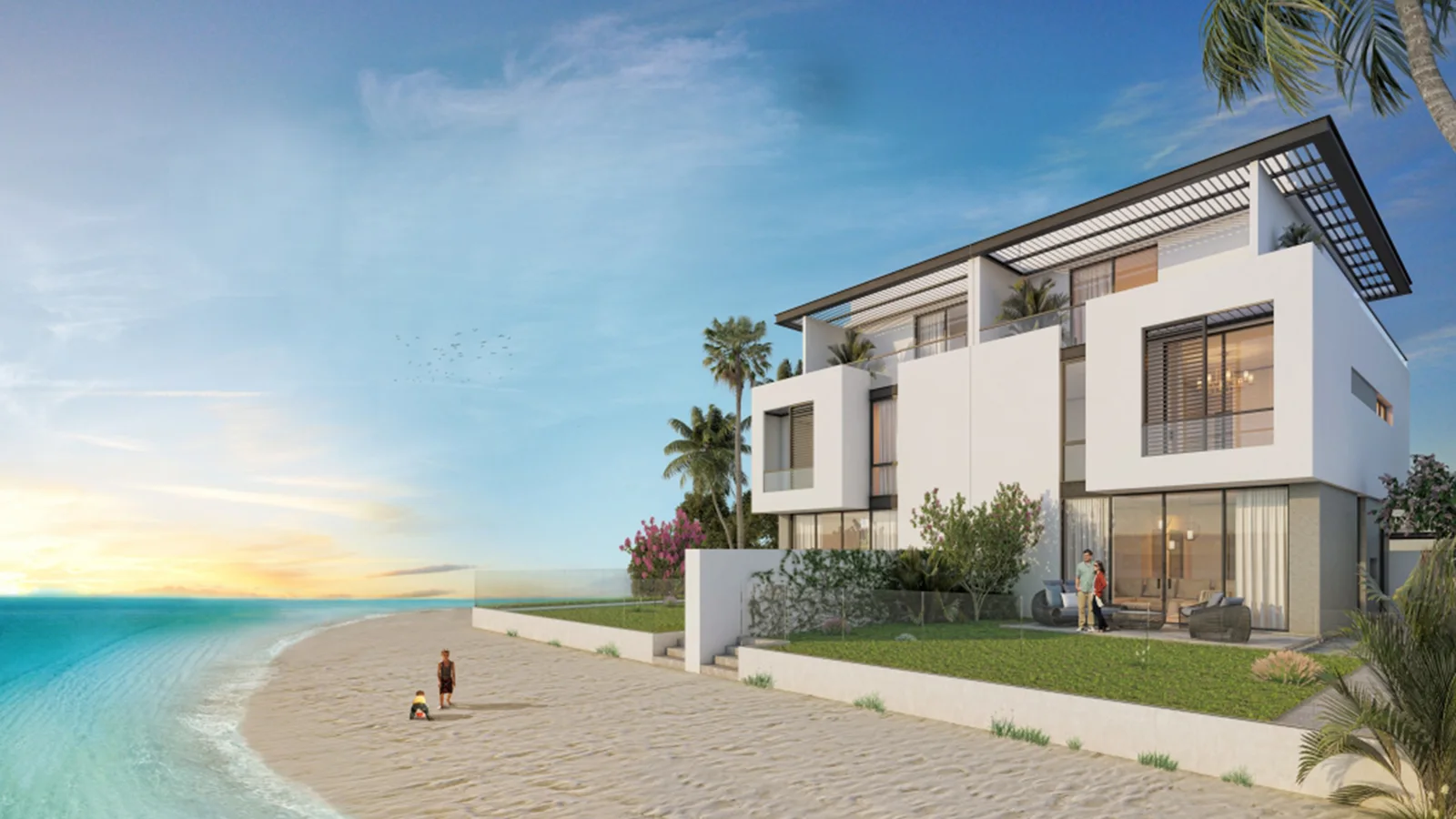 Sun Island, artist’s impression