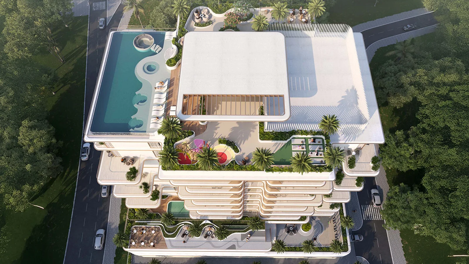 Sunset Bay 3 by Imtiaz, artist’s impression