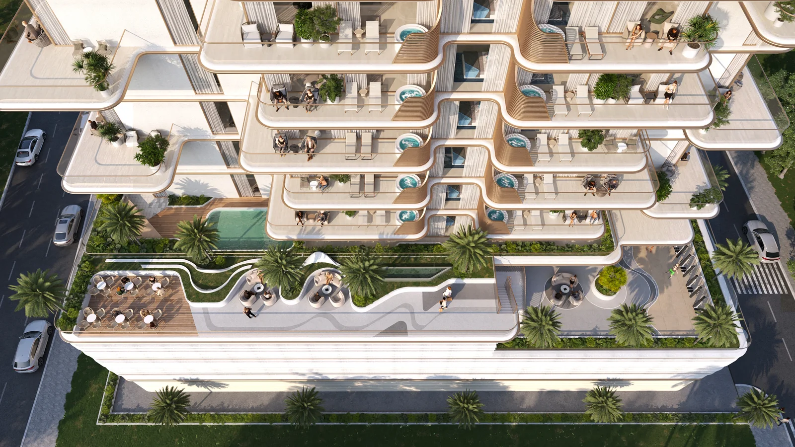 Sunset Bay 4 by Imtiaz, artist’s impression