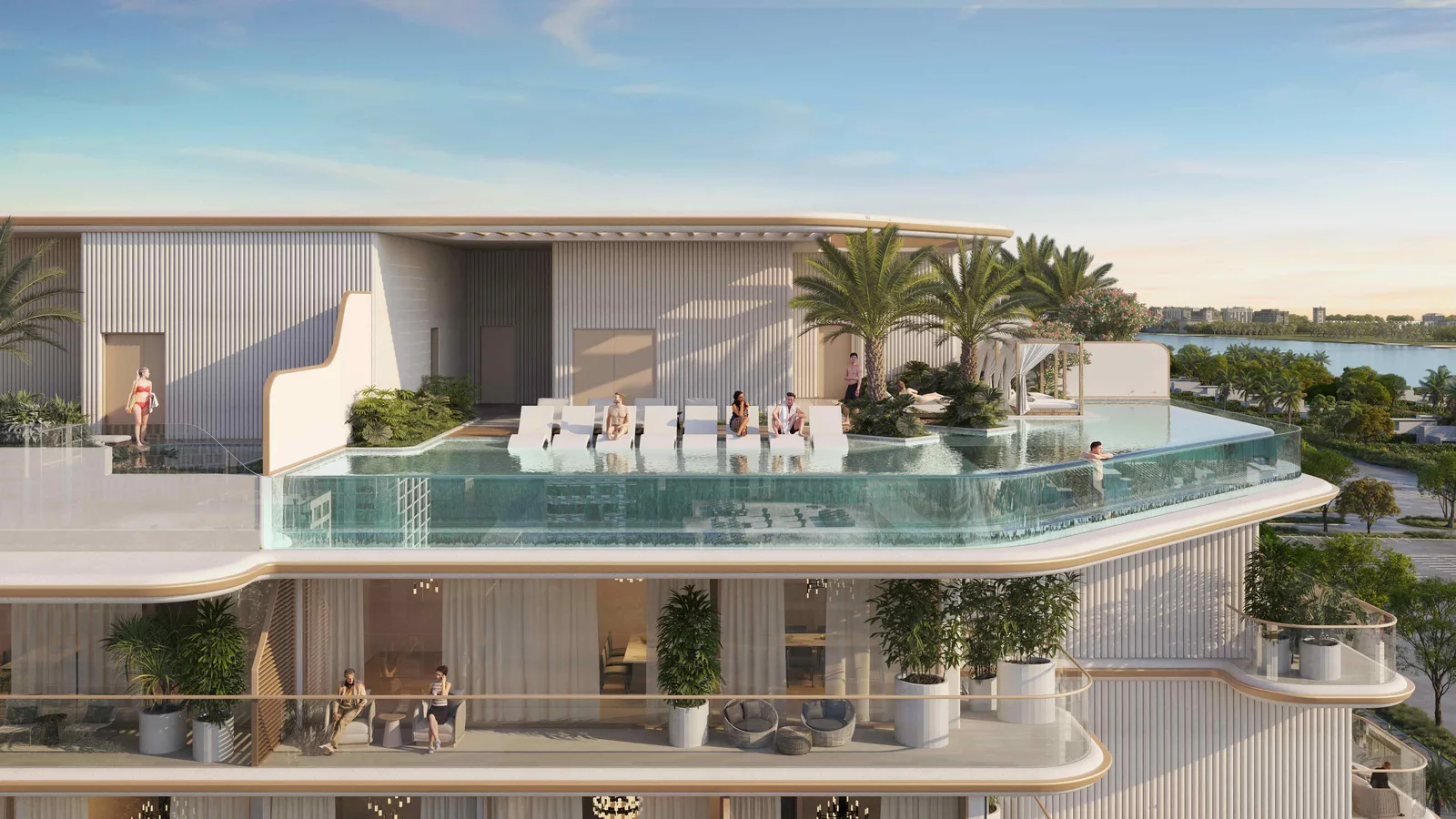 Sunset Bay Grand by Imtiaz, artist’s impression