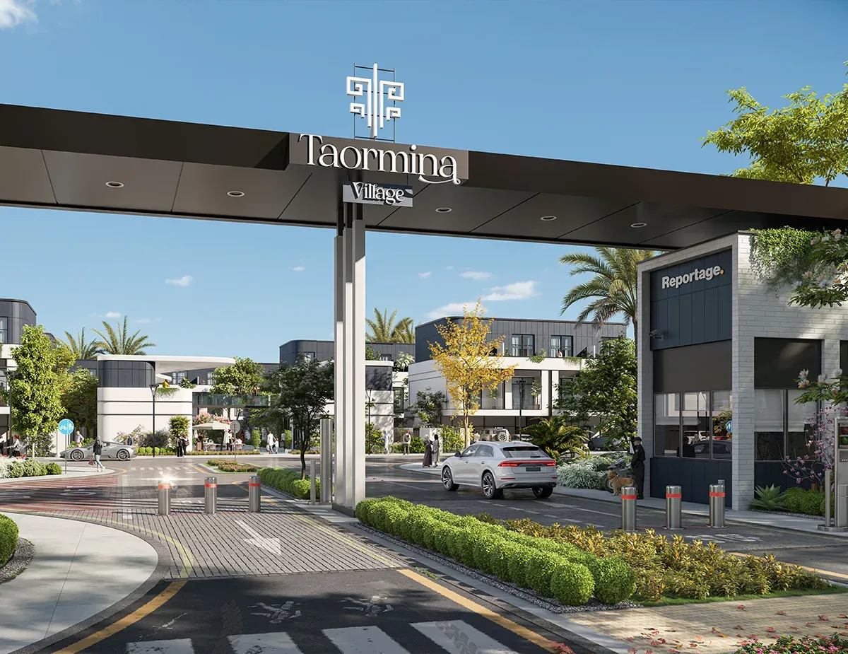 Taormina Village, artist’s impression