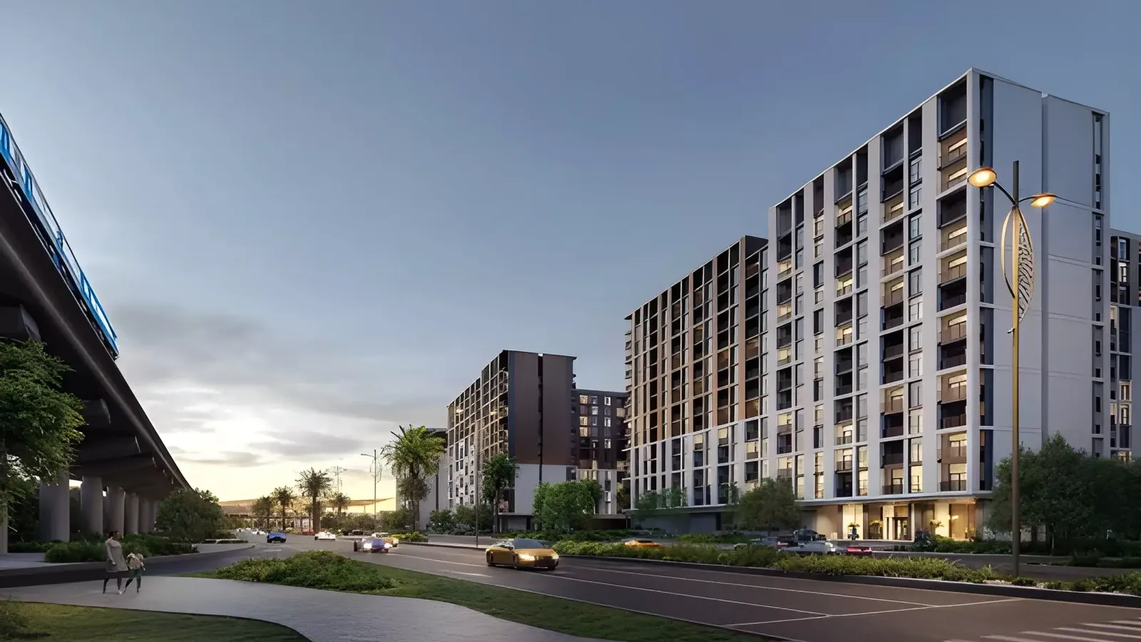 Terra Gardens, artist’s impression
