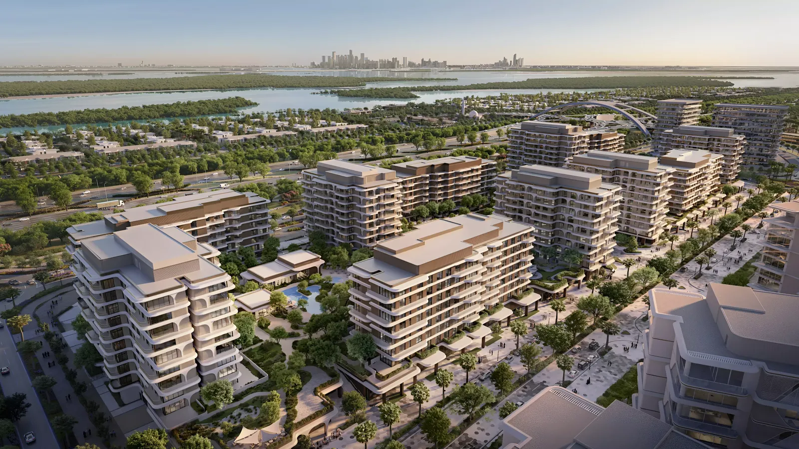 The Beach House, Fahid Island, artist’s impression
