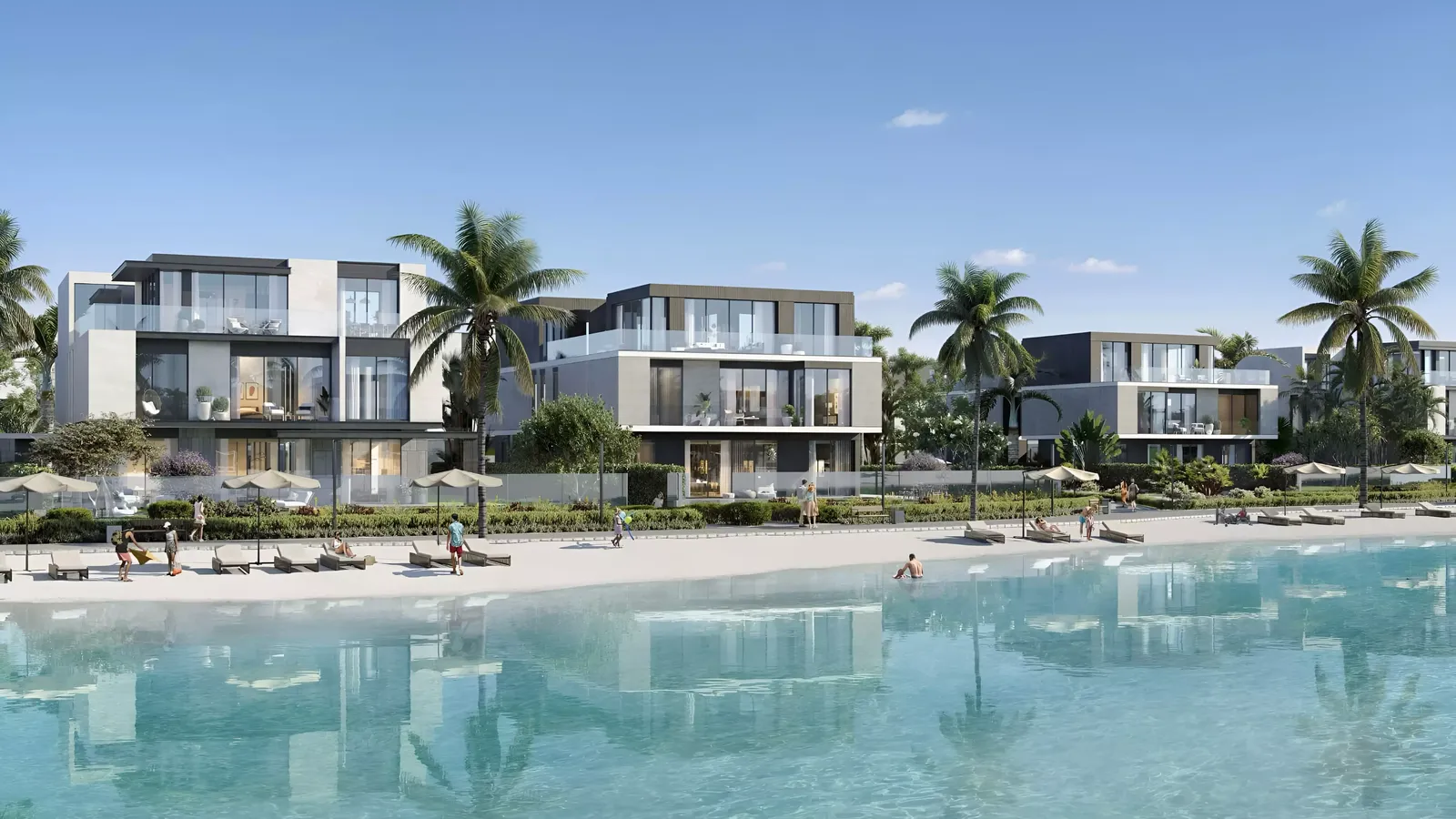 The Lakeview Villas, artist’s impression