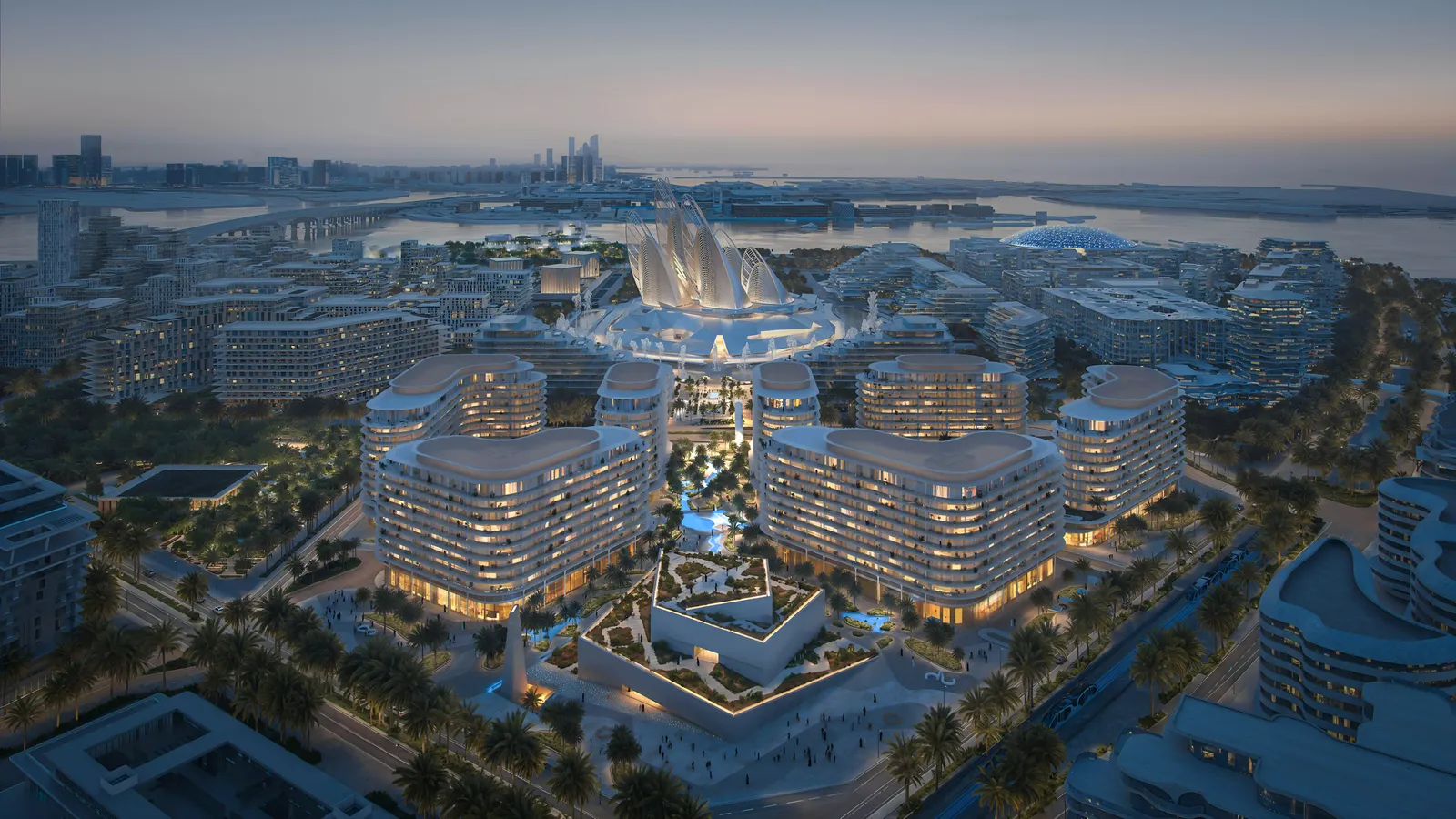 The Row Saadiyat, artist’s impression