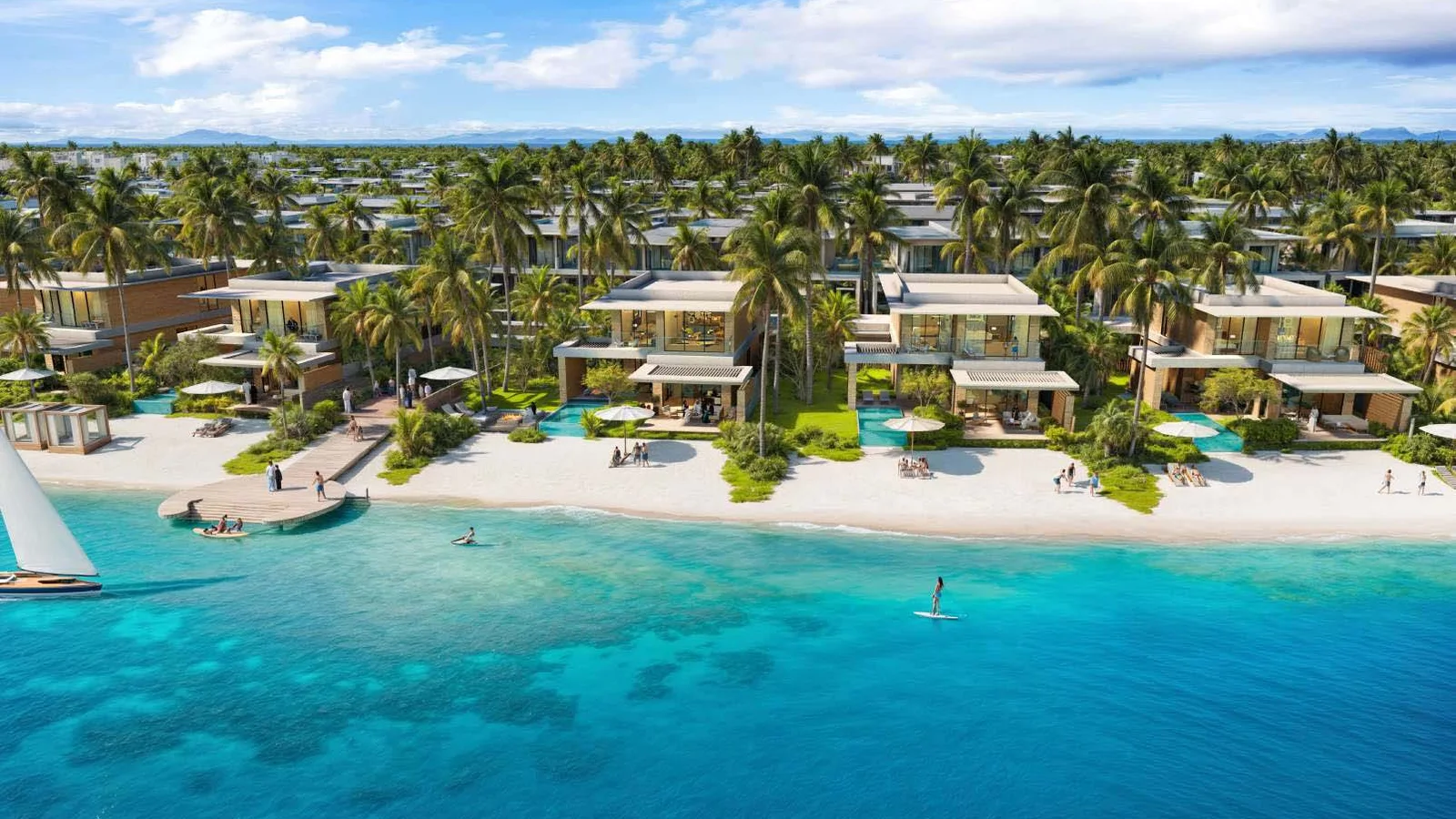 The View Island, artist’s impression