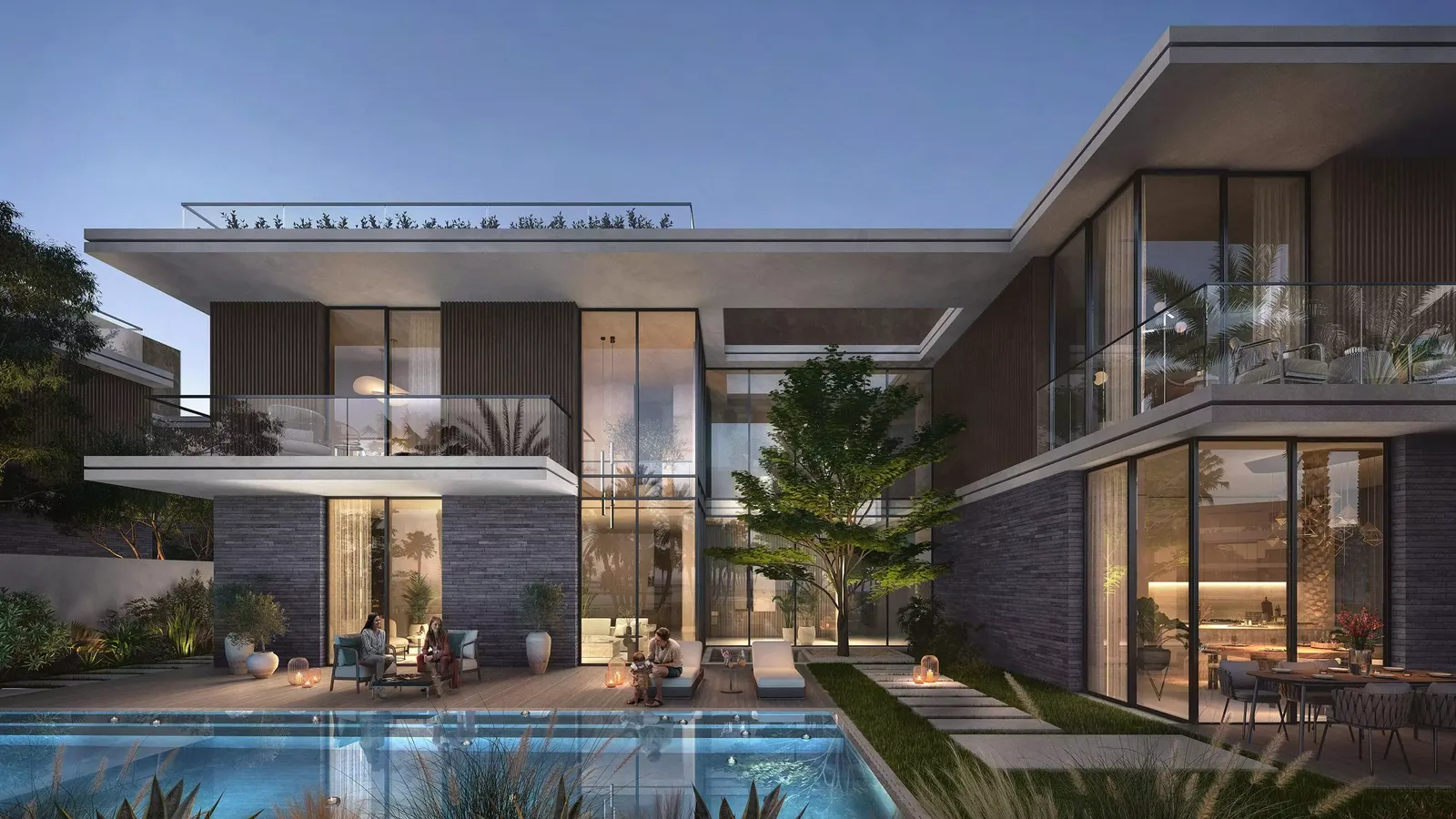 The Wilds by Aldar, artist’s impression