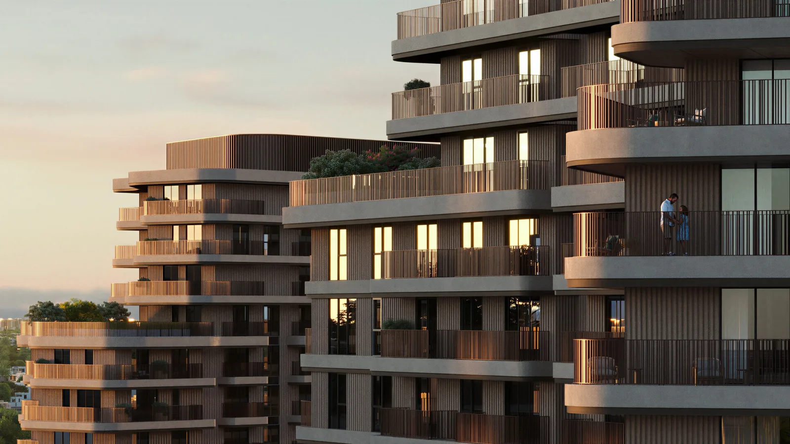 The Wilds Residences, artist’s impression