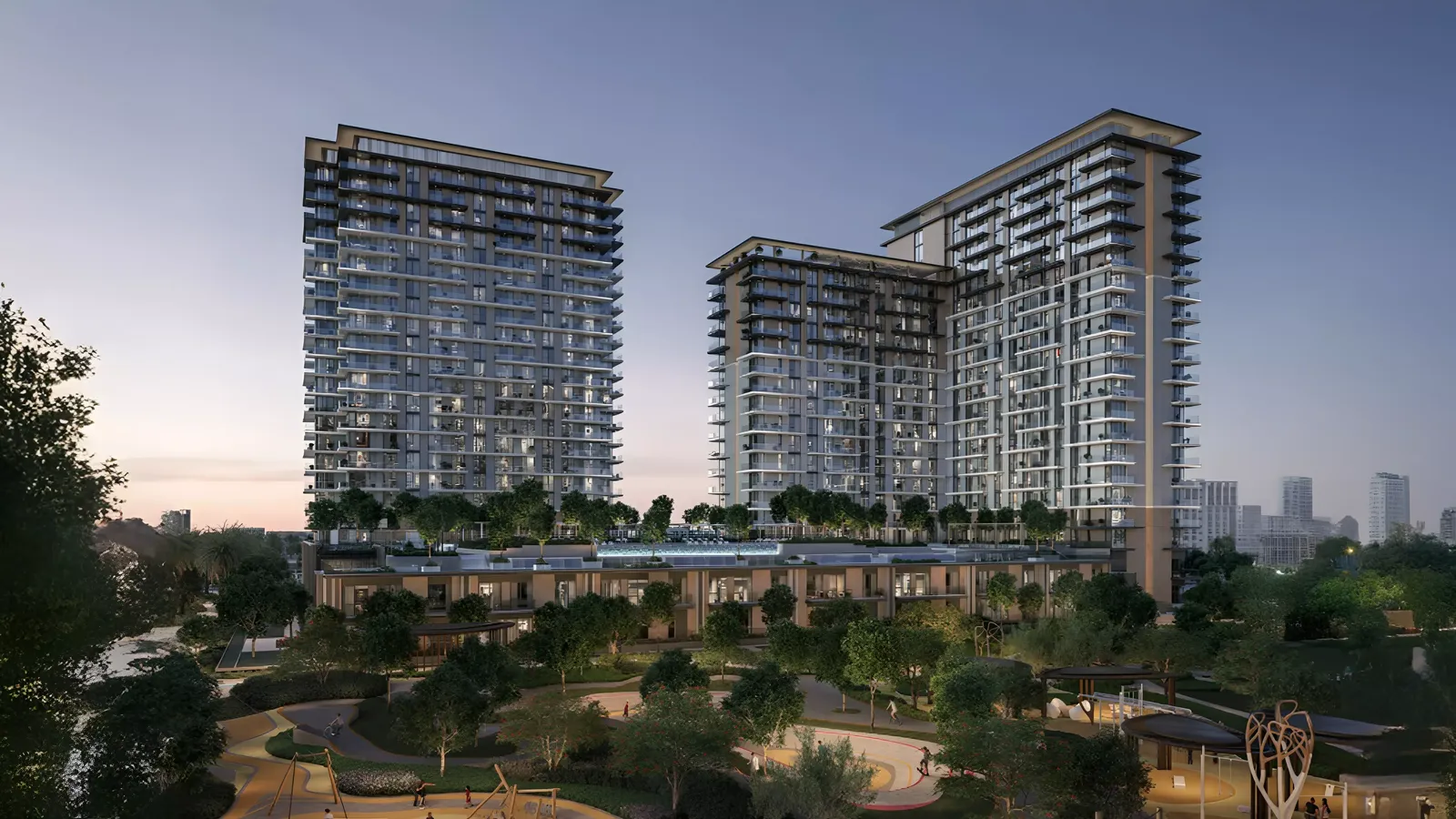 Vida Residences Hillside, artist’s impression