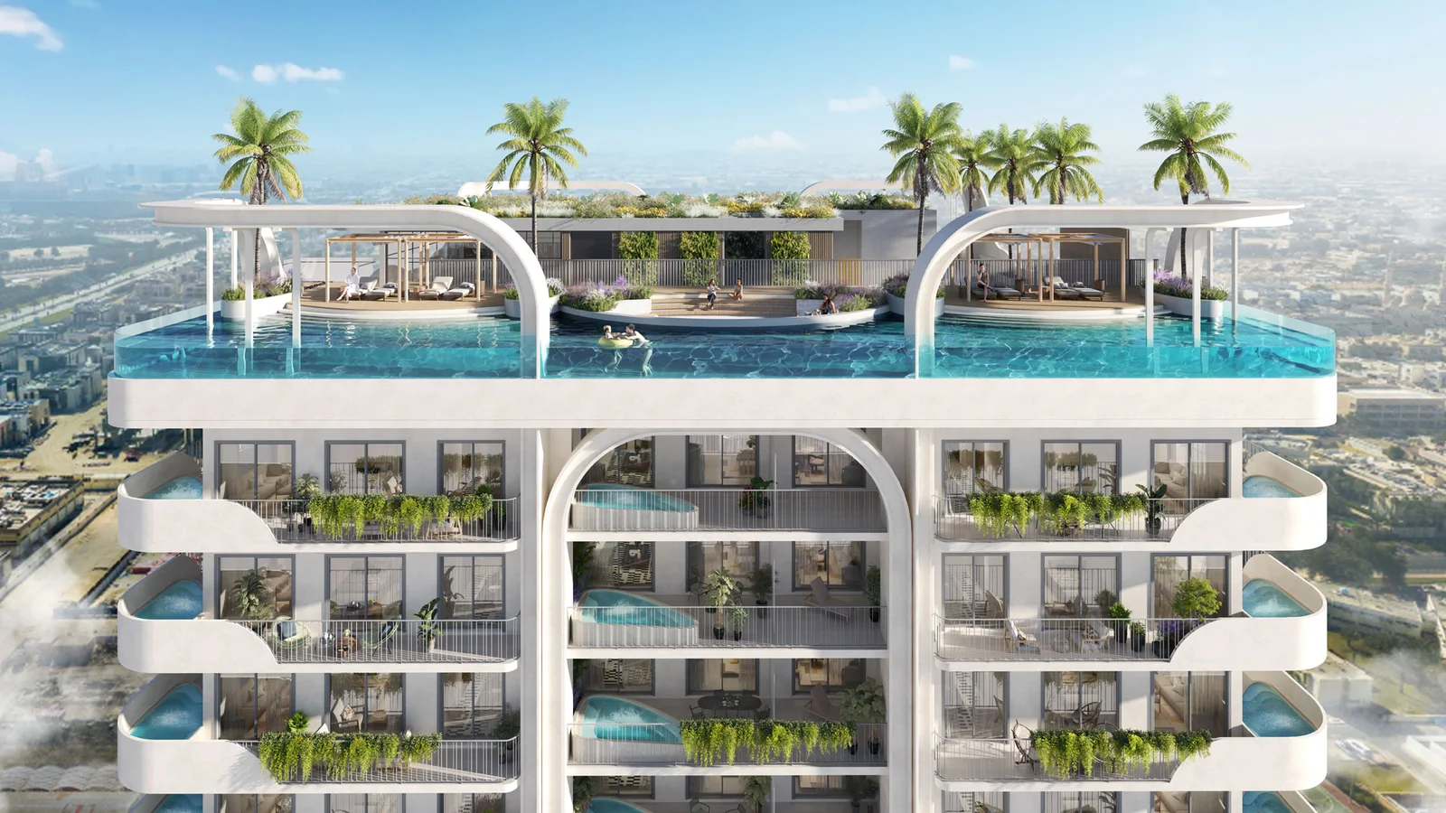 Weybridge Gardens 3, The Alps, artist’s impression