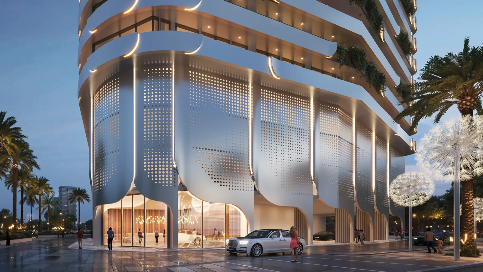 Weybridge Gardens 4, artist’s impression