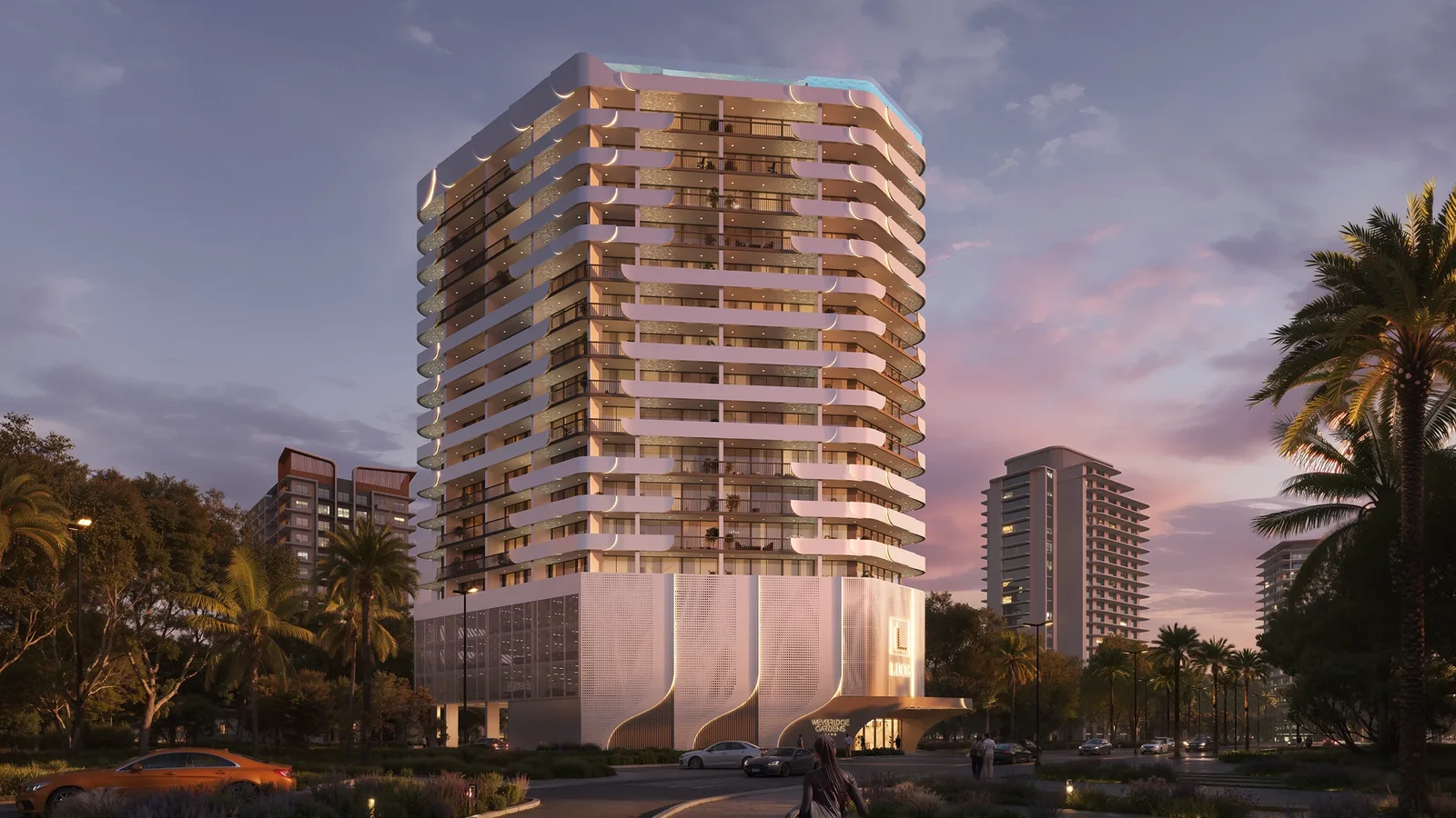 Weybridge Gardens 5, artist’s impression