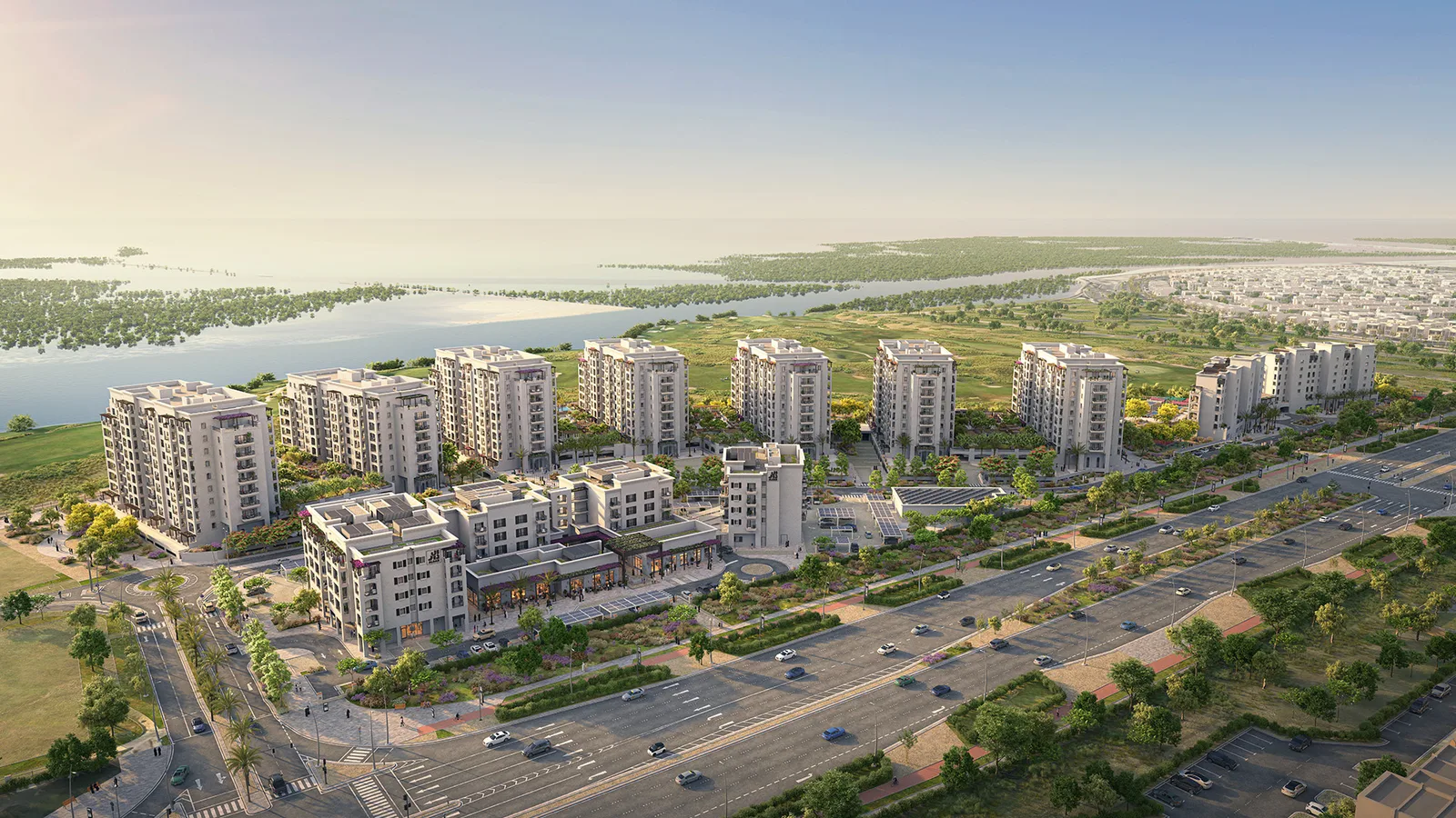 Yas Golf Collection, artist’s impression