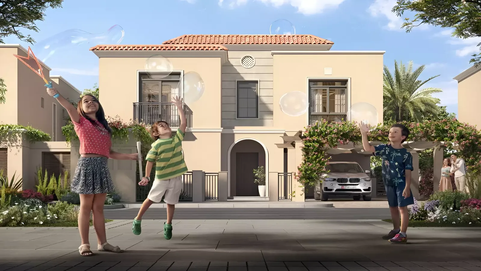 Yas Park Views, artist’s impression