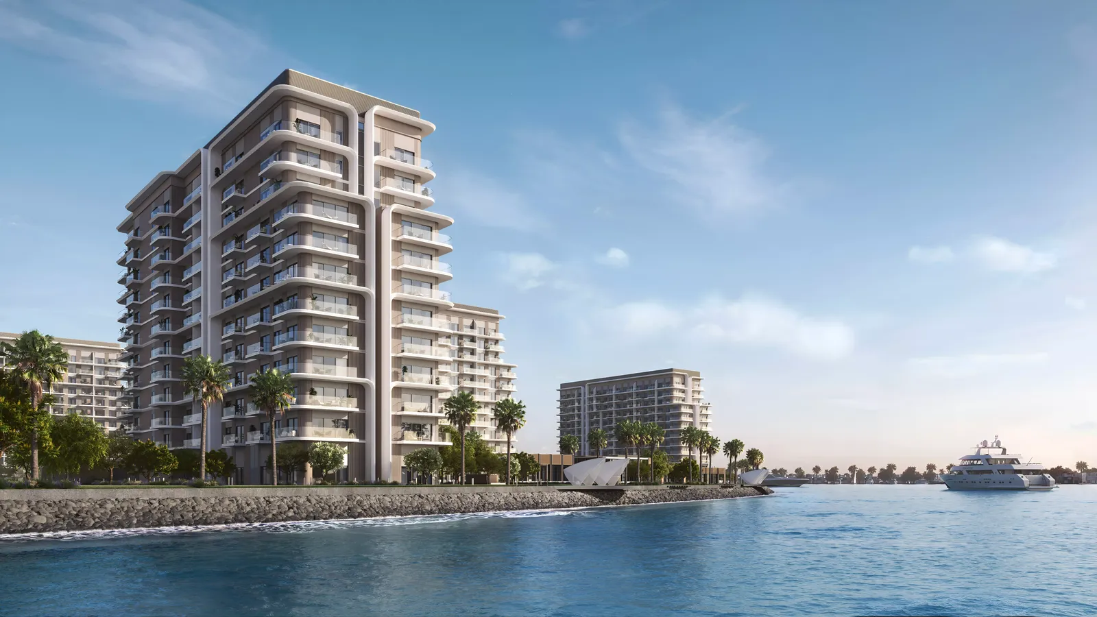 Yas Riva Residences, artist’s impression