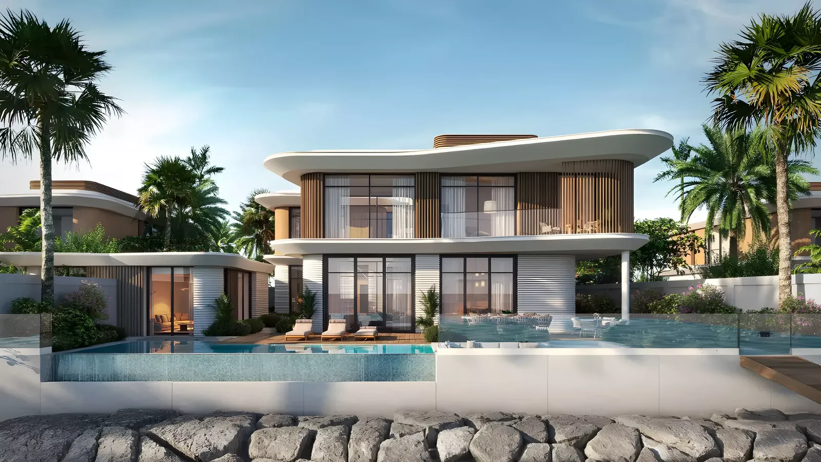 Yas Riva, artist’s impression