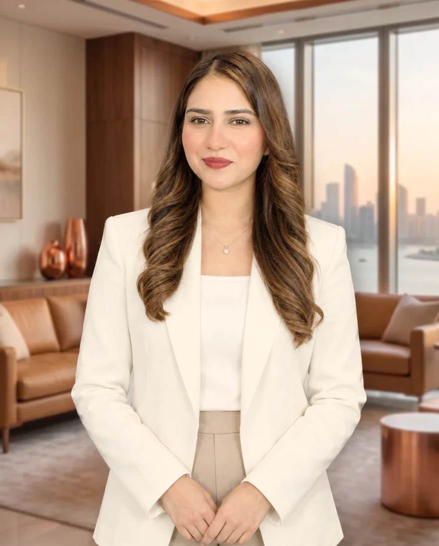 Fiza Ayub, Off-Plan & Secondary Sales, iRealtor Real Estate